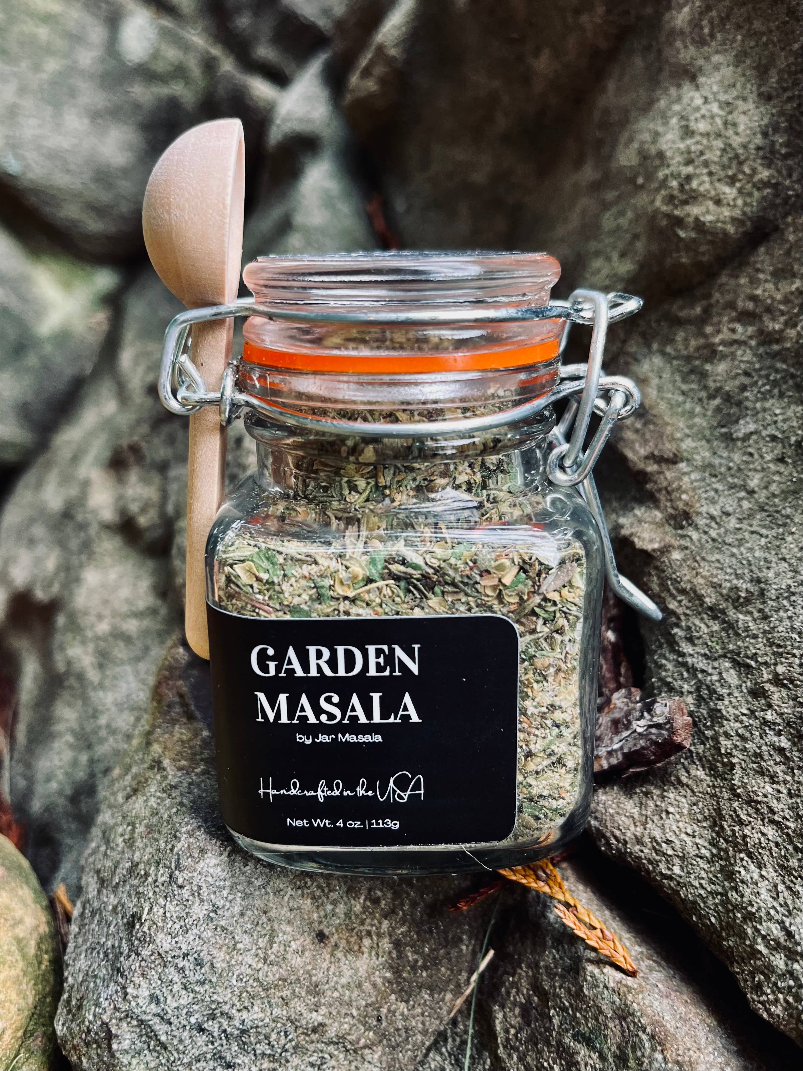 Jar Masala - Wholesale Dried Spice Mix - Garden Masala - Artisanal Dried Herb Mix2
