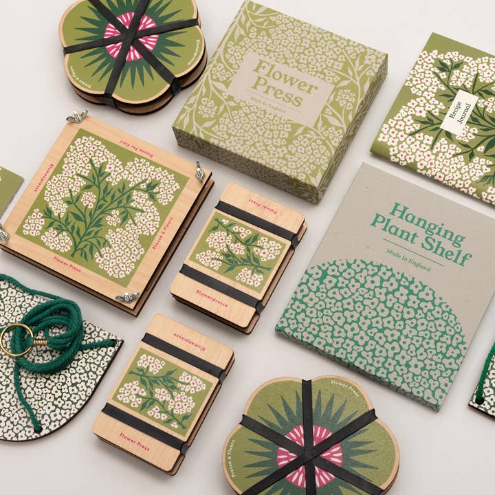 Studio Wald - Wholesale DIY Craft Kit - Pocket Flower Press - Forget Me Not