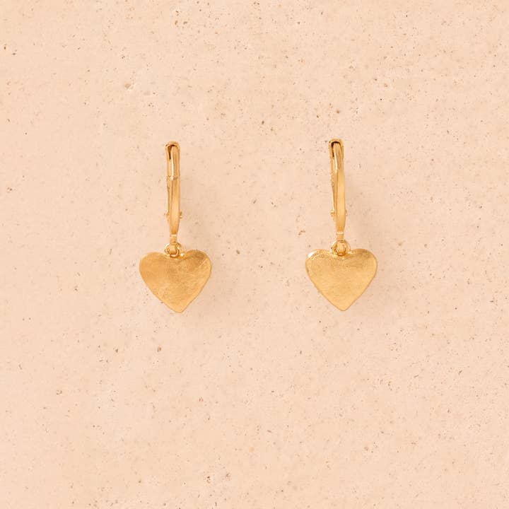 Agapée Jewelry - Wholesale Dangle Earrings - Amá Earrings | Jewelry Gold Gift Waterproof
