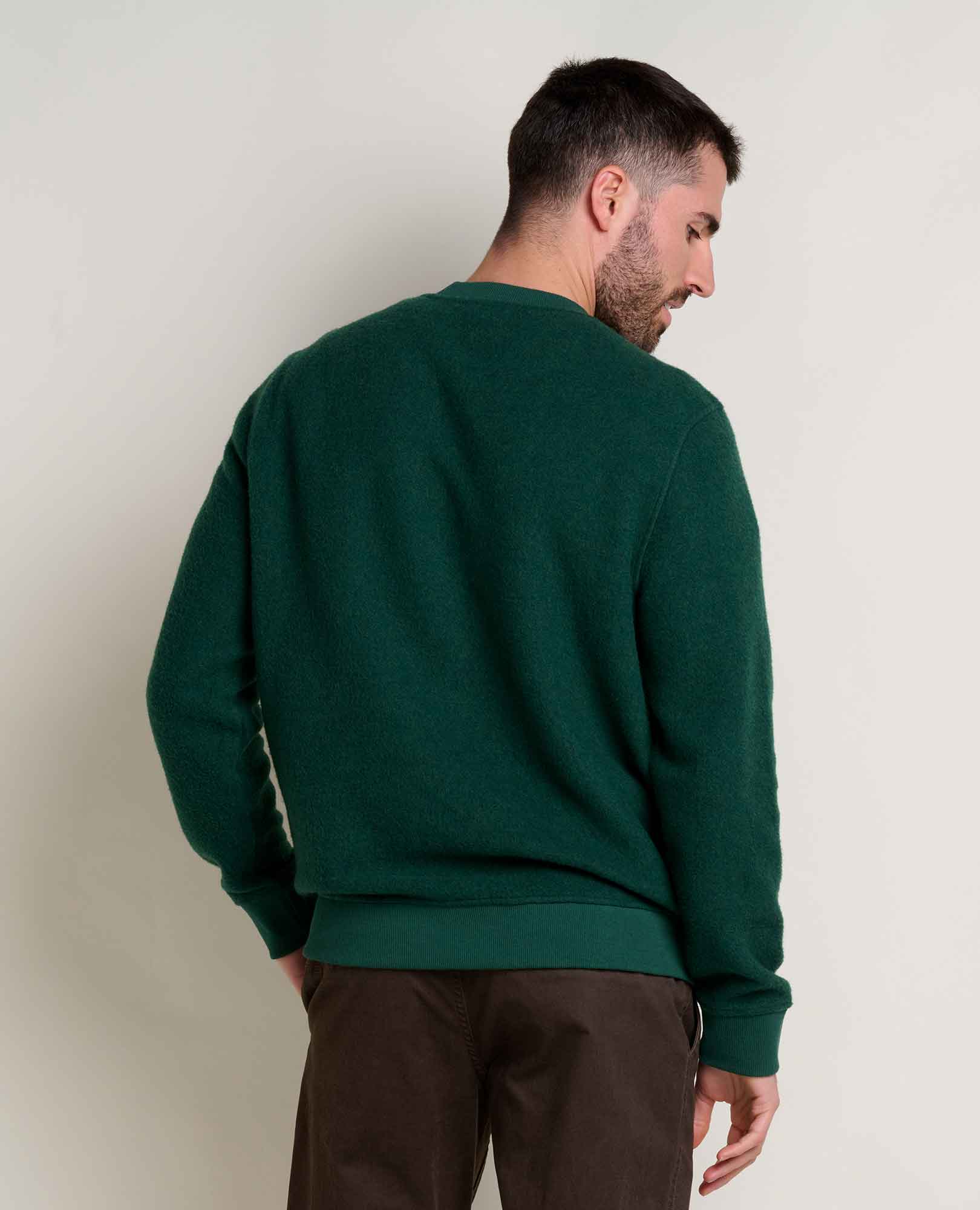 Toad&Co - Wholesale Sweatshirt - Men's - Kennicott Crew F255