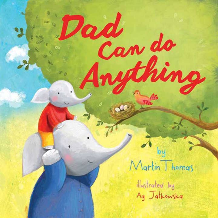 Simon & Schuster - Wholesale Preschool Book (3-5) - Dad Can Do Anything by Martin Thomas