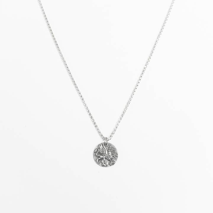 Sterling Silver Griffin hänge halsband för wholesale av Apollis