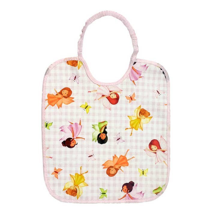 Almatex srl - Wholesale Bib - Baby - CHARLIE/SPLASH bib in printed fabric, paired, cm.25x28 with elastic3