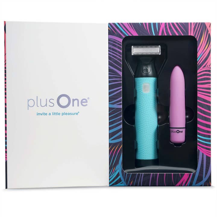 plusOne - Wholesale Body Hair Removal Product - Intimate Groomer Set2
