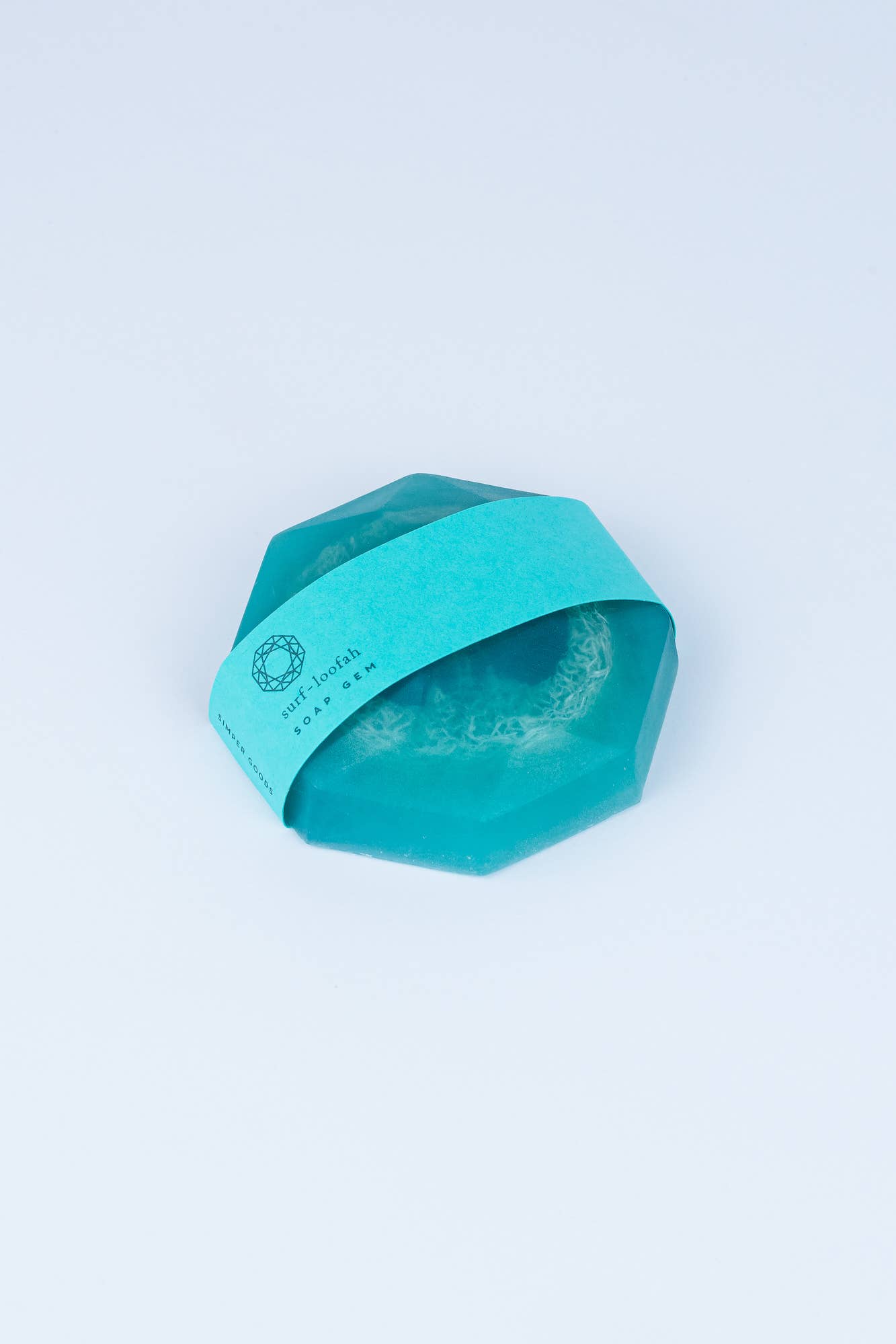 Simper Goods - Wholesale Bar Soap - Surf Loofah Soap Gem0