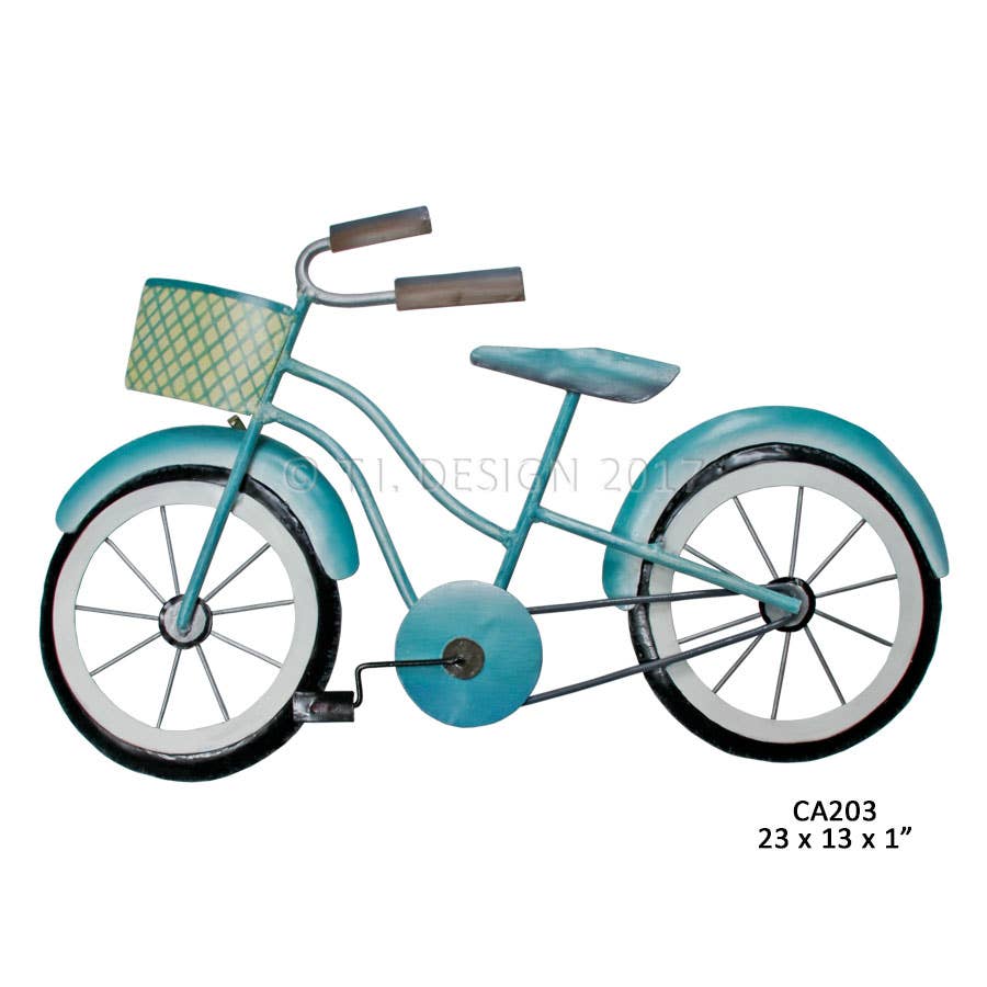T.I. Design - Wholesale Sculpture - Beach Bike Single0