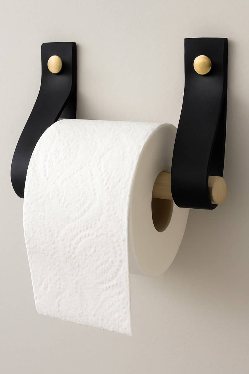 Salzmann Restwaren GmbH - Wholesale Towel Holder/Hanger - FIBOA bathroom accessories, towel holder1