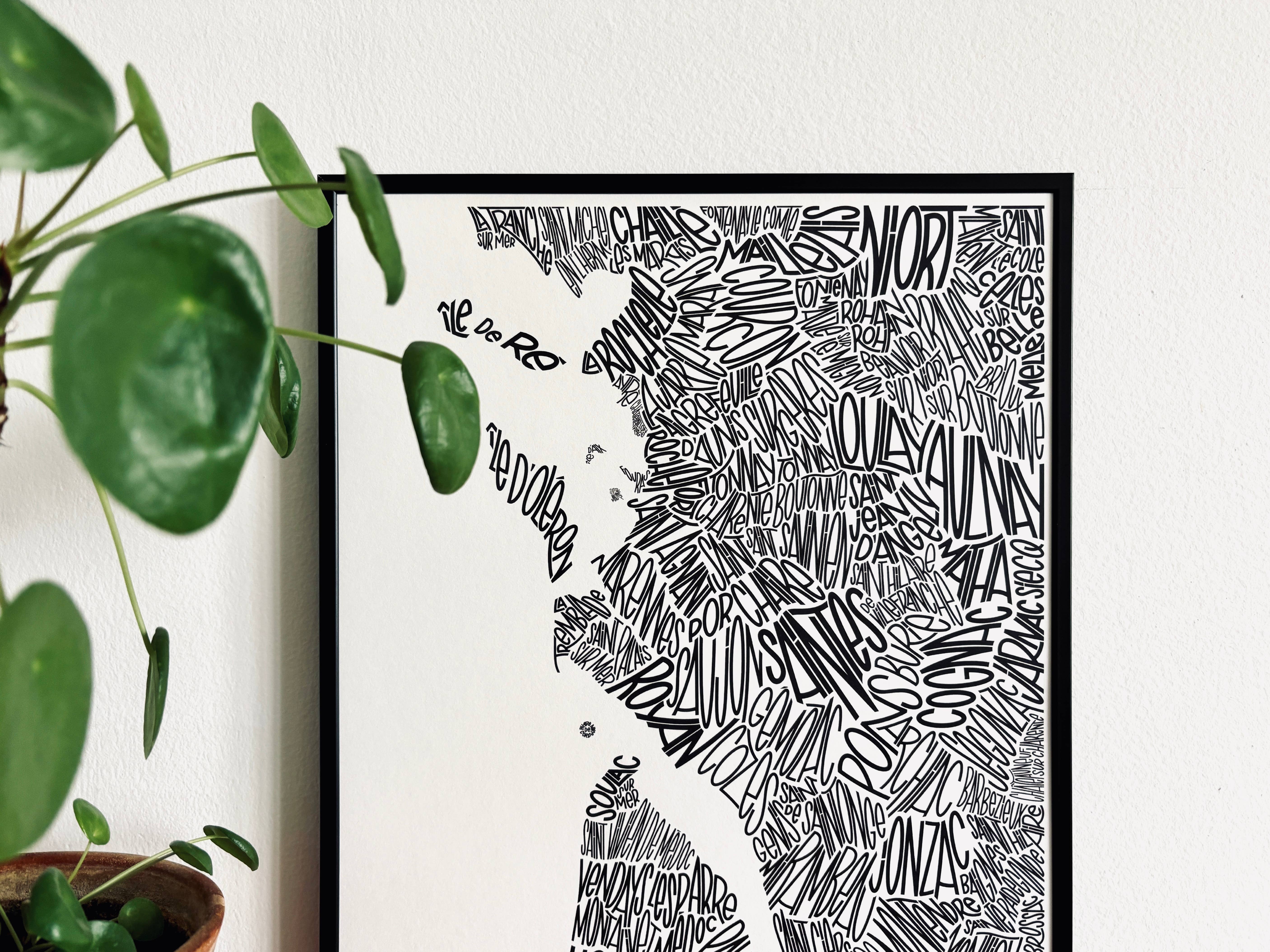 Les Petits Plans - Wholesale Poster - Charente-Maritime5