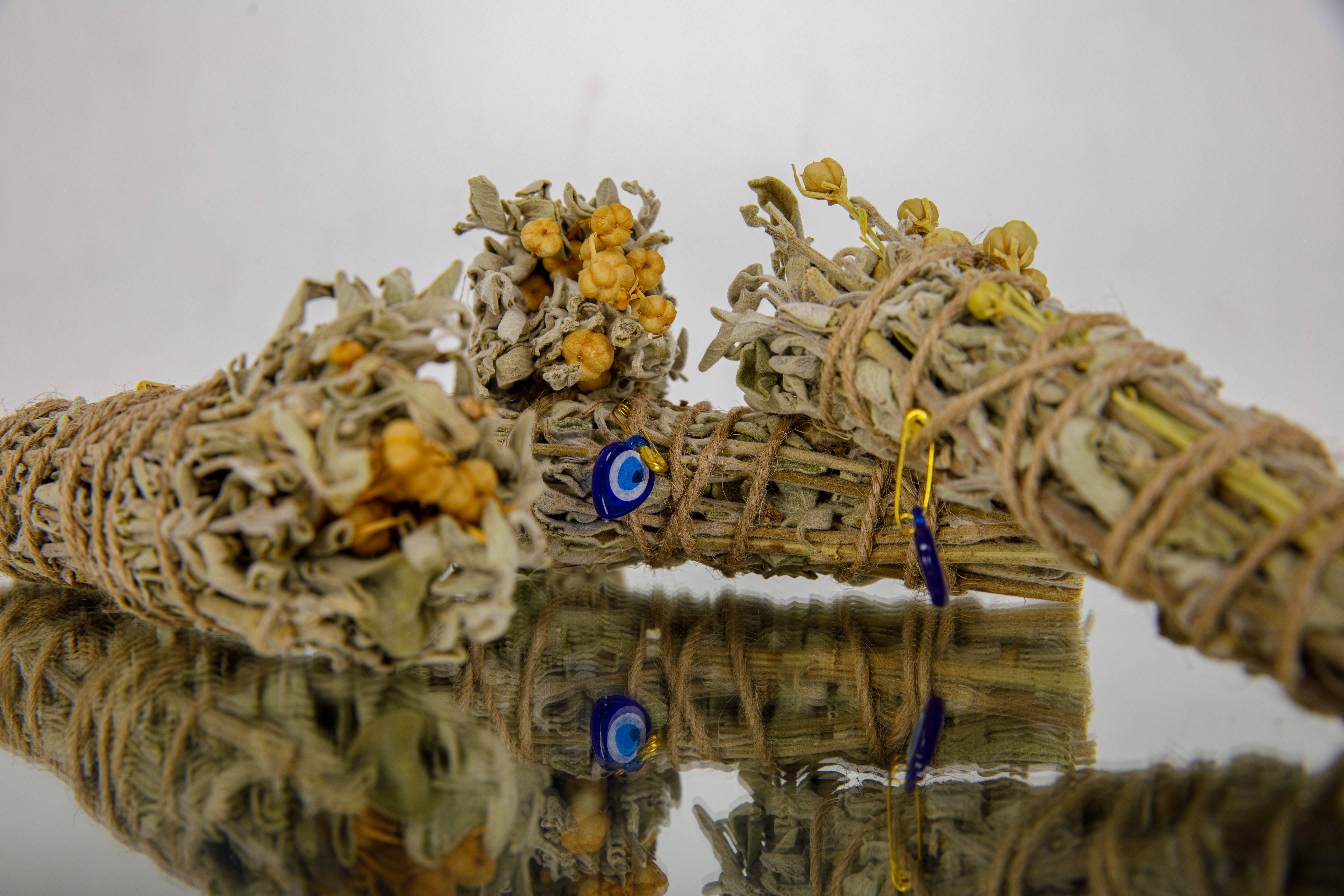 NAVA - Wholesale Sage Bundle - Handcrafted Herbal Incense Bundle – Natural Cleansing2