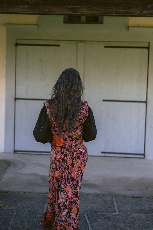 Piti Cuiti – wholesale Skirt – Women’s – VERONA RED LONG SKIRT3