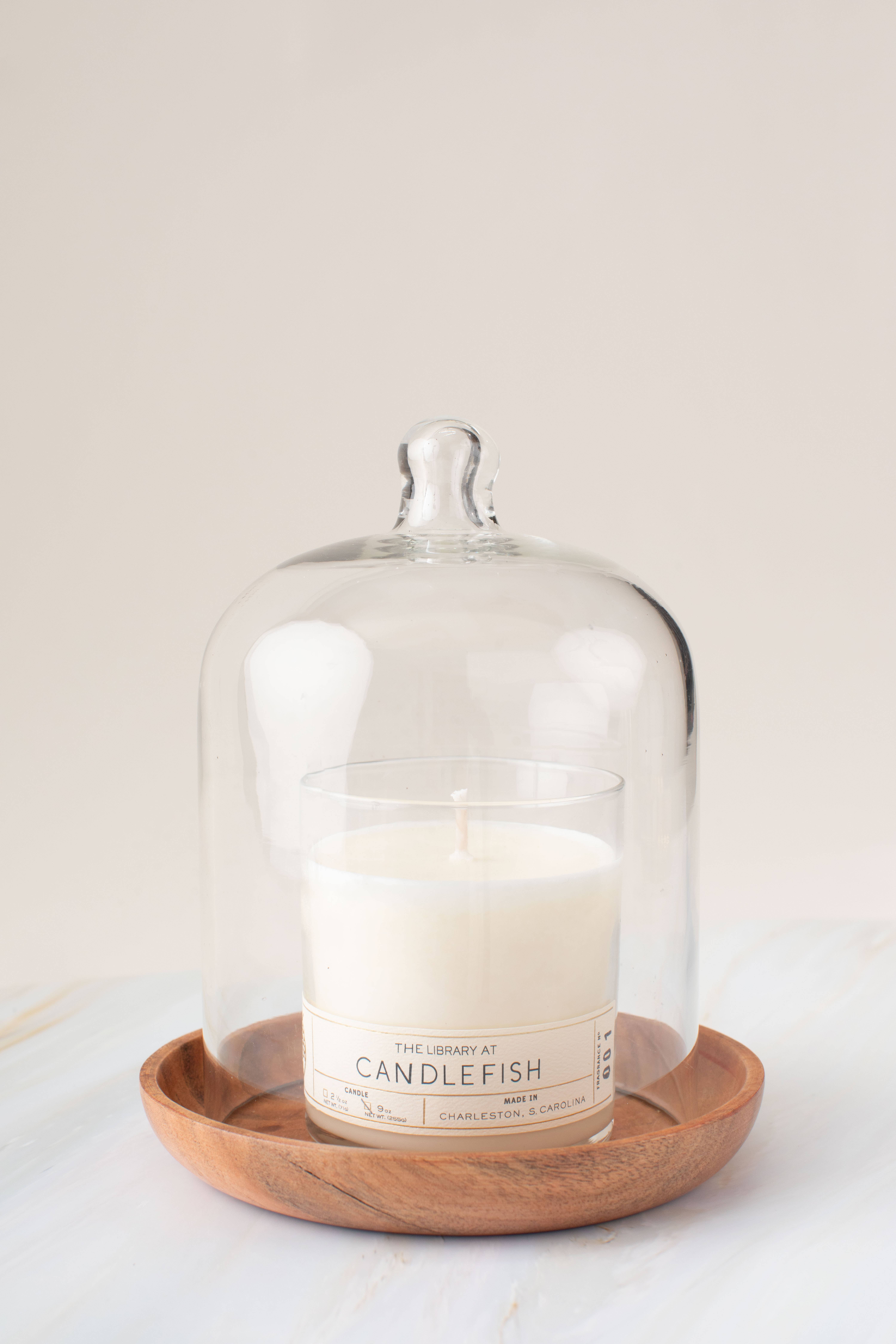 Candlefish - Wholesale Candle Holder - Glass Cloche1
