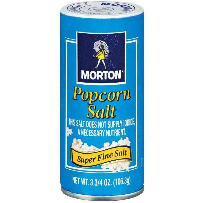 KeHE Distributors, LLC - Wholesale Popcorn - Morton Popcorn Salt 3.75 Oz Shaker0