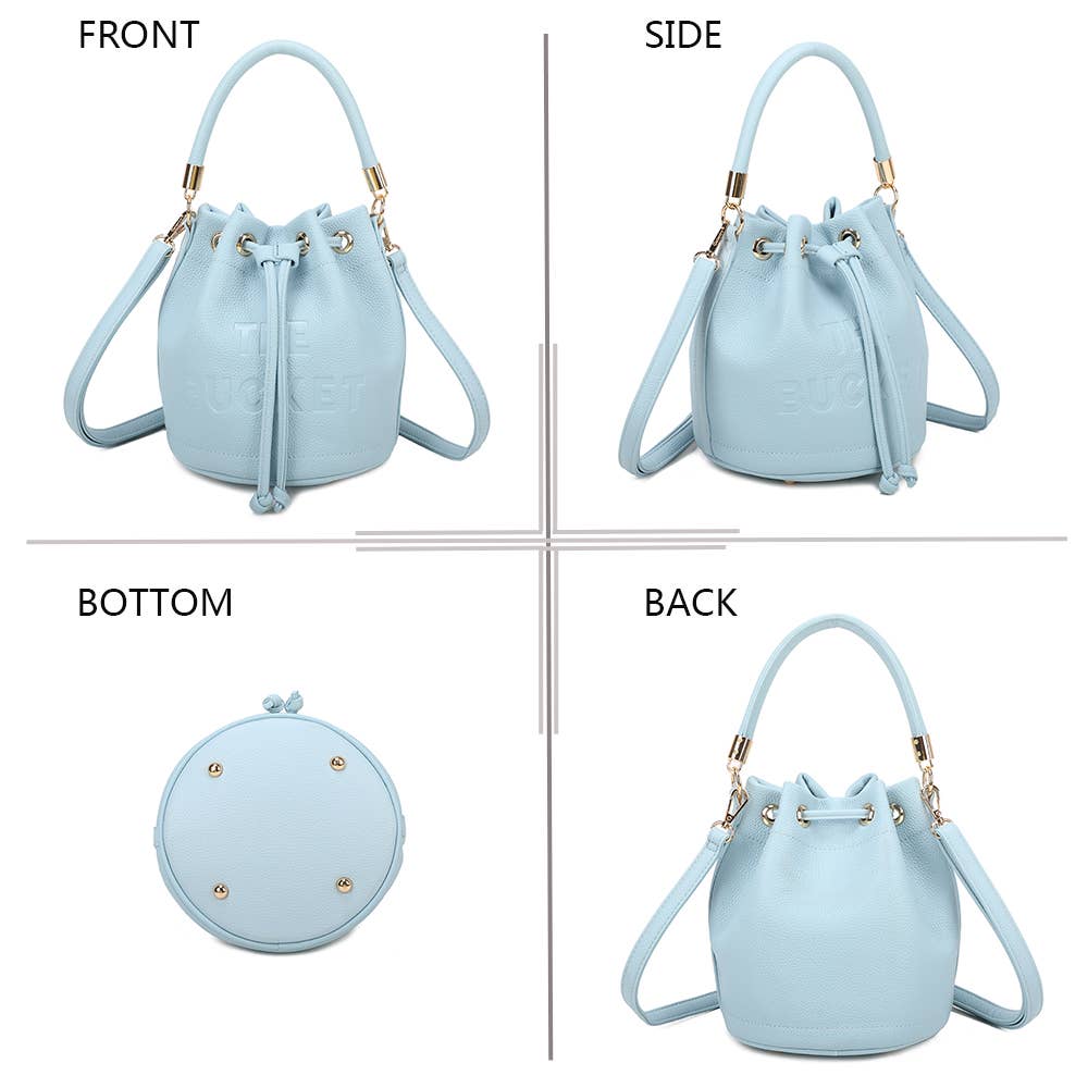 Gallantry – Engroshandel Skuldertaske – til kvinder – Bella Bucket taske (KJ-62059)22