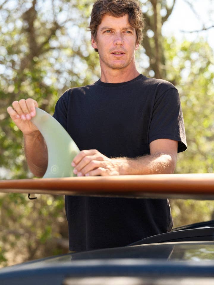 Hemp Tee for wholesale by Mollusk