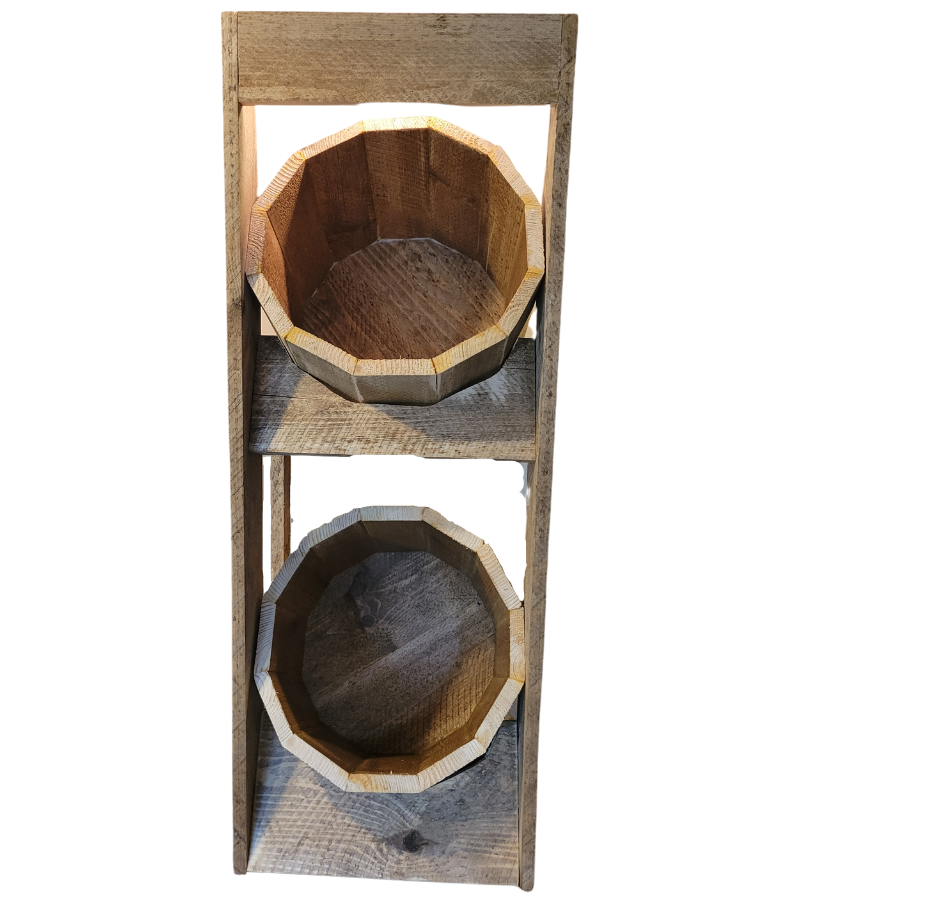 Candy Barn Express - Wholesale Retailer Display - Food & Drink - Stacked Candy Buckets, Counter Display-Candy Sold Separately1