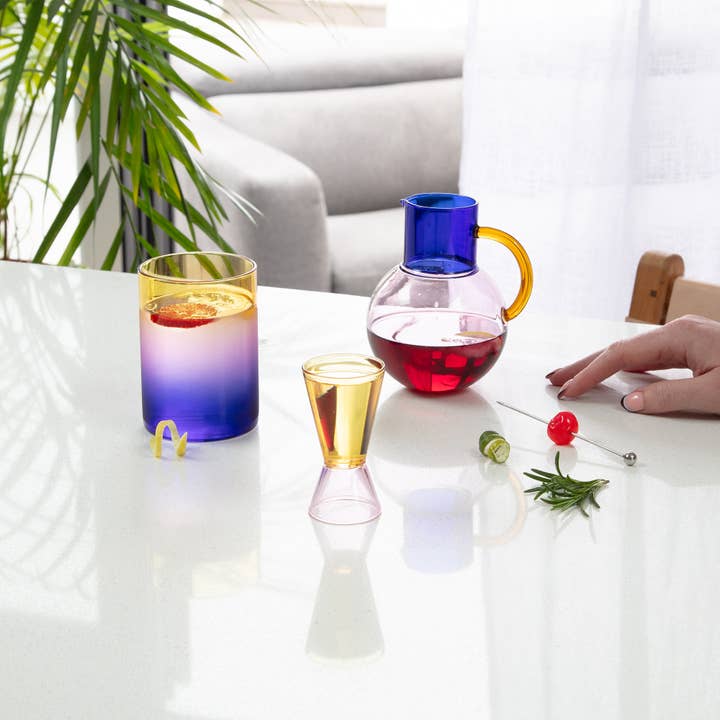 Block Design - Wholesale Jigger - Duo Tone Cocktail Jigger3