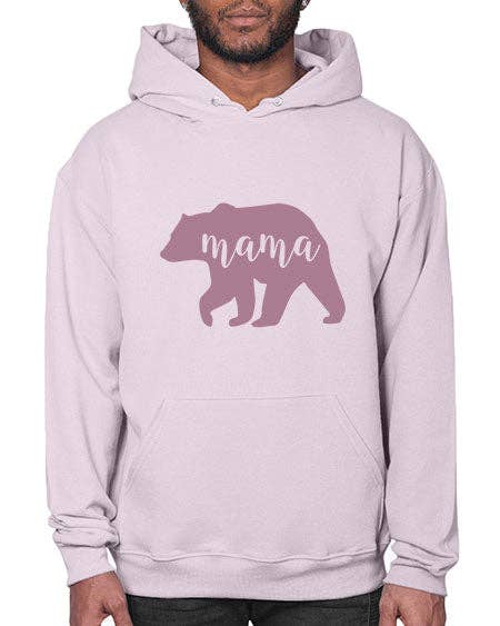 tshirt unlimited - Wholesale Hoodie - Men's - mama bear 175# - bears - animals- Hoodie8