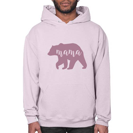 tshirt unlimited - Wholesale Hoodie - Men's - mama bear 175# - bears - animals- Hoodie8