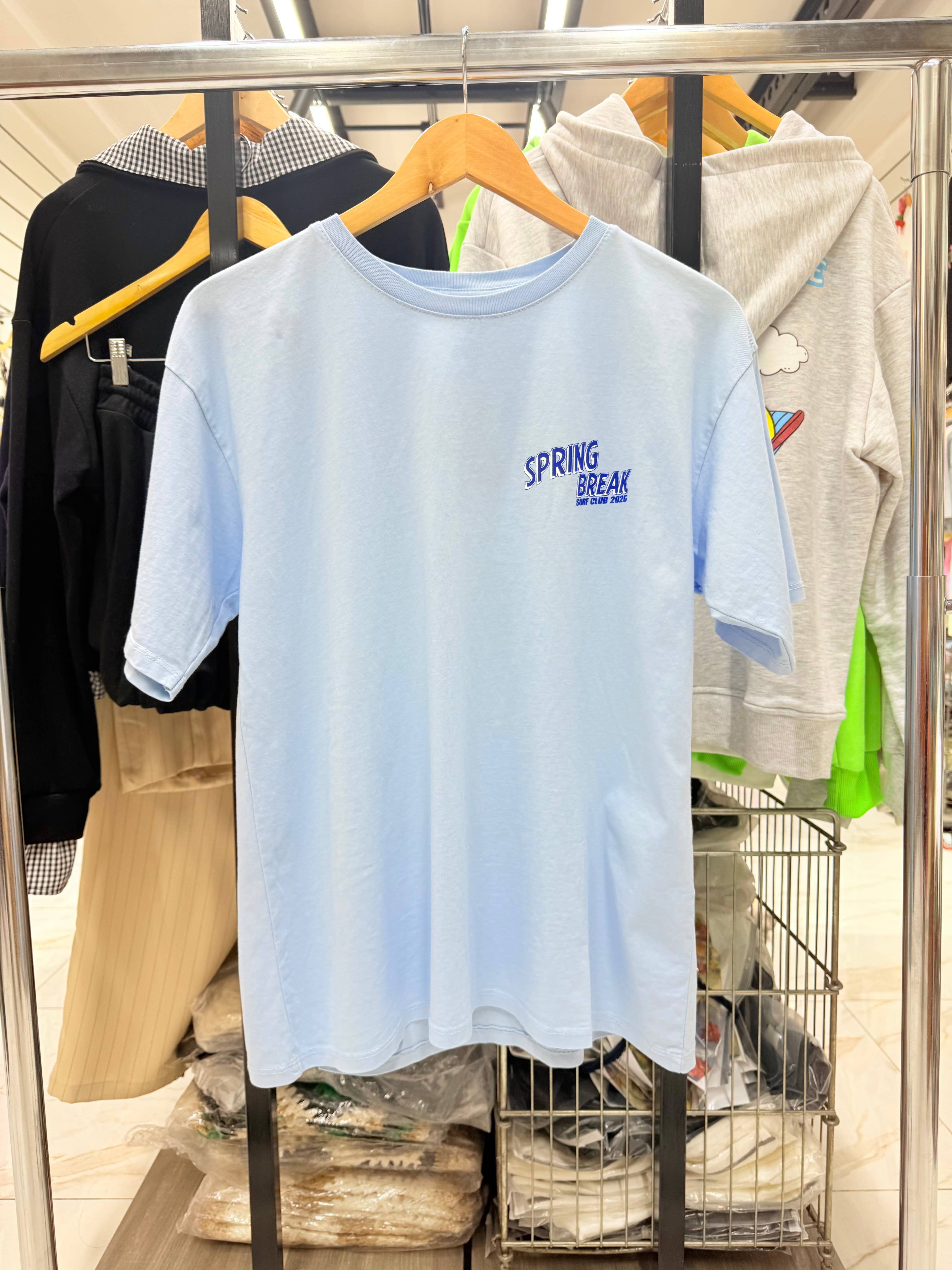 Chilli Girl Collection - Vente T-shirt sérigraphié – femme - T-shirt en coton col rond avec imprimé Spring Break5