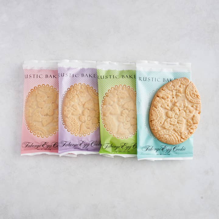 Faberge Eggs (Individually Wrapped) 24/case for wholesale by Rustic Bakery