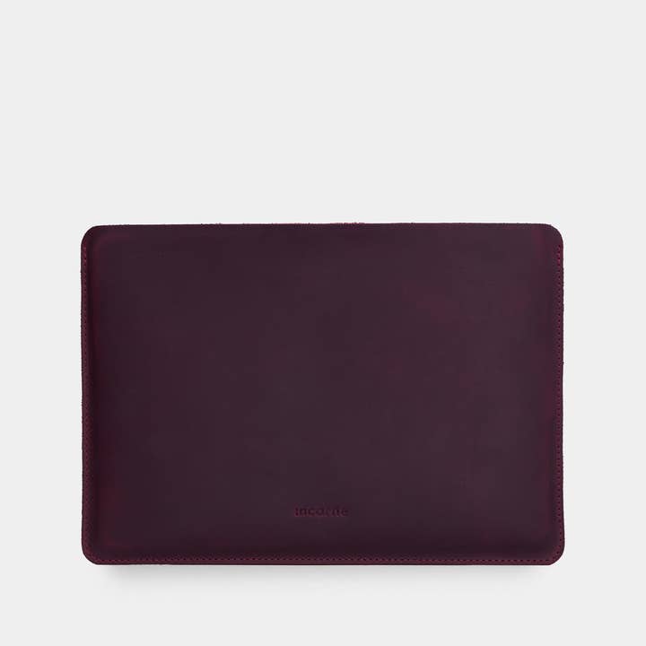 INCARNE – wholesale Fodral för bärbar dator och surfplatta - Unisex – MacBook Air 15-fodral tillverkat av äkta läder, MacBook-skydd