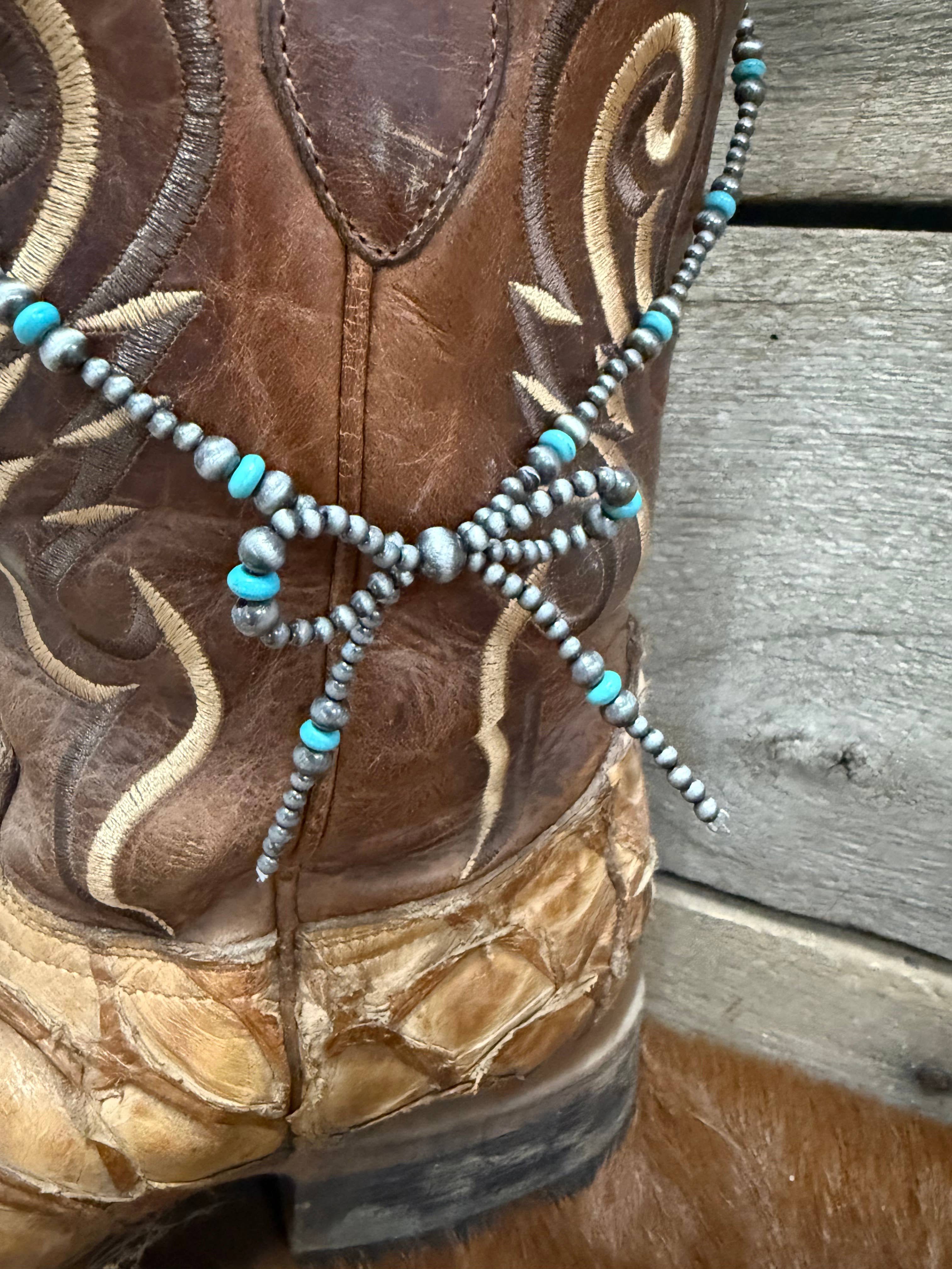 Texas Western Cowhide Bags and More - Wholesale Pendant/Charm Necklace - Western Bow Necklace1