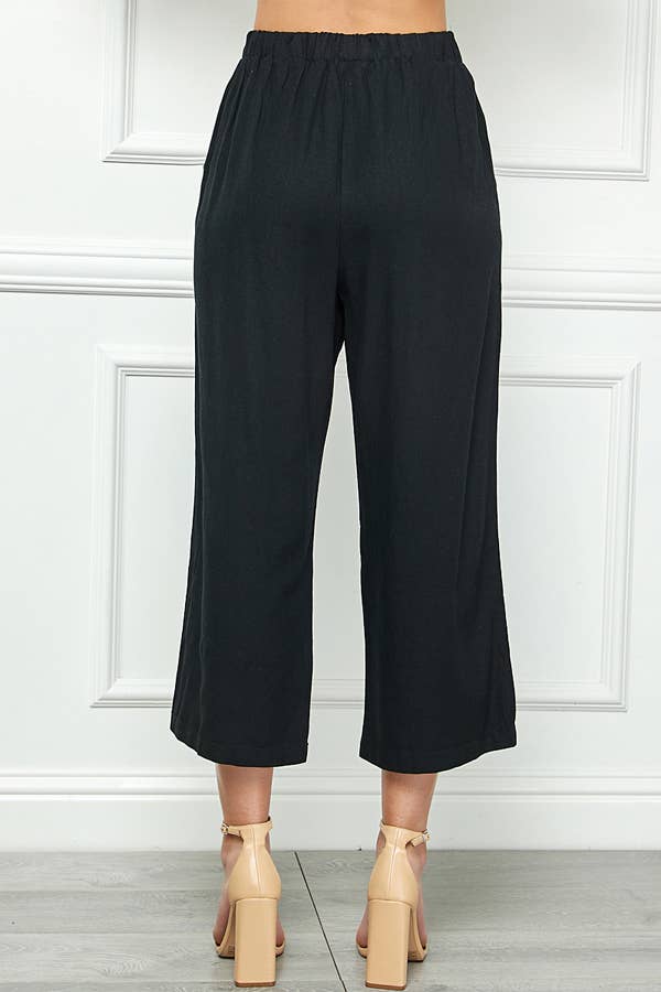 Veracci - Venta al por mayor Pantalones - Mujer - Pantalones cortos marineros de lino11