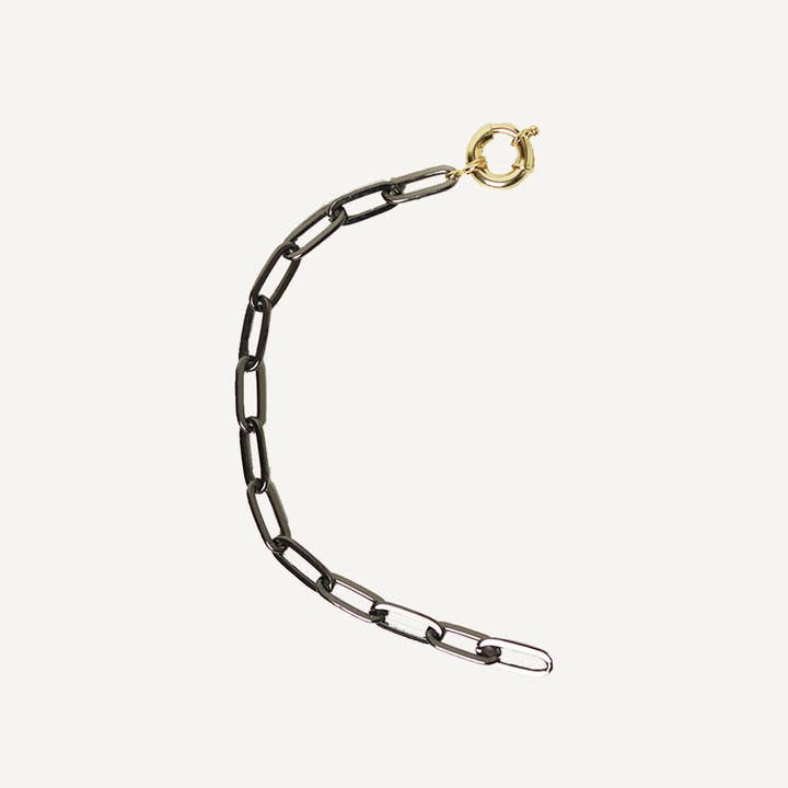 EMOLO - Venta al por mayor Collares de cadenas y eslabones - Custom Cadena Grande Grafito