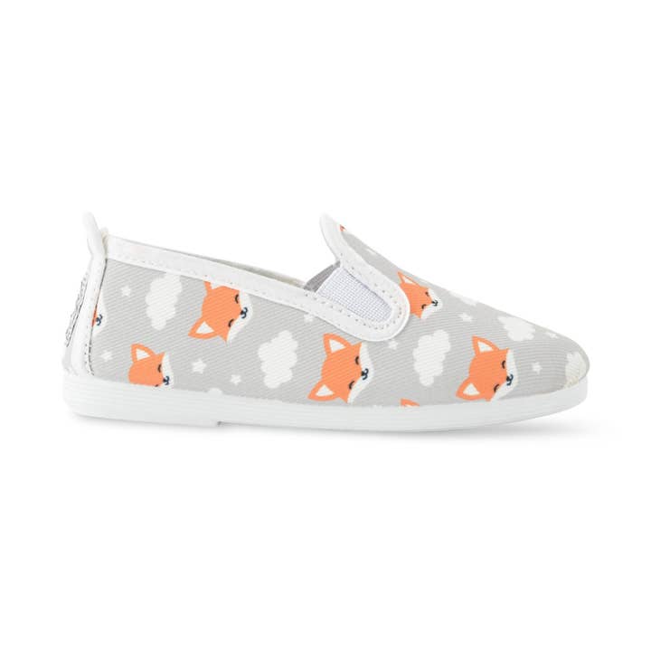 Kids Foxi Slip On Plimsoll for wholesale by Flossy Shoes