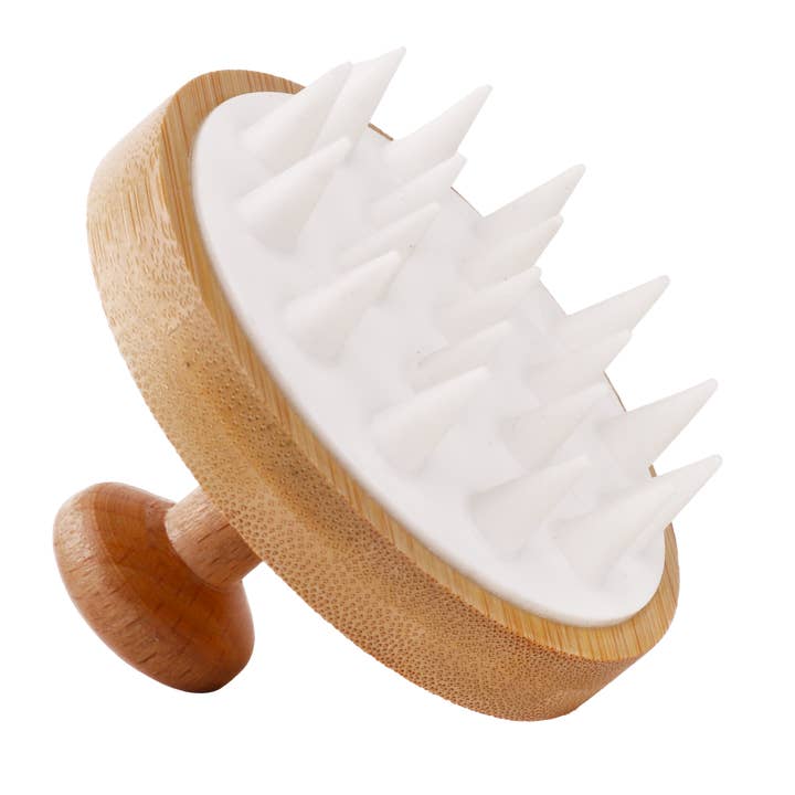 Scalp Massage Shampoo Brush for wholesale by Relaxus Products
