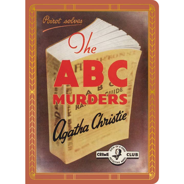 Chronicle Books - Wholesale Notebook - Agatha Christie Notebook Set4