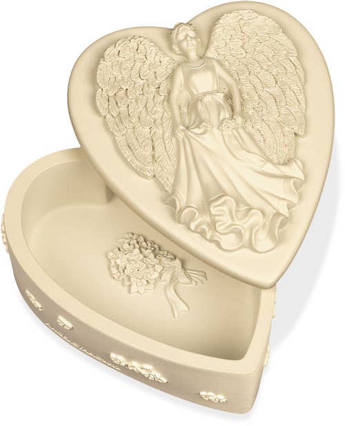 AngelStar - Wholesale Decorative Box - Love's Blessings  - Wishing Box1