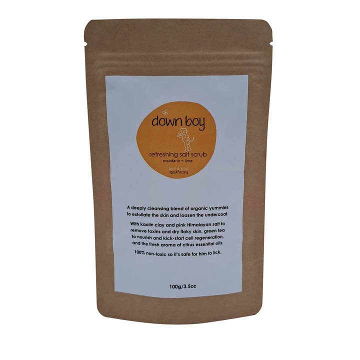 Bear and Kind Apawthecary - Wholesale Pet grooming aid – Dog - Refreshing Charcoal Scrub For Dogs3