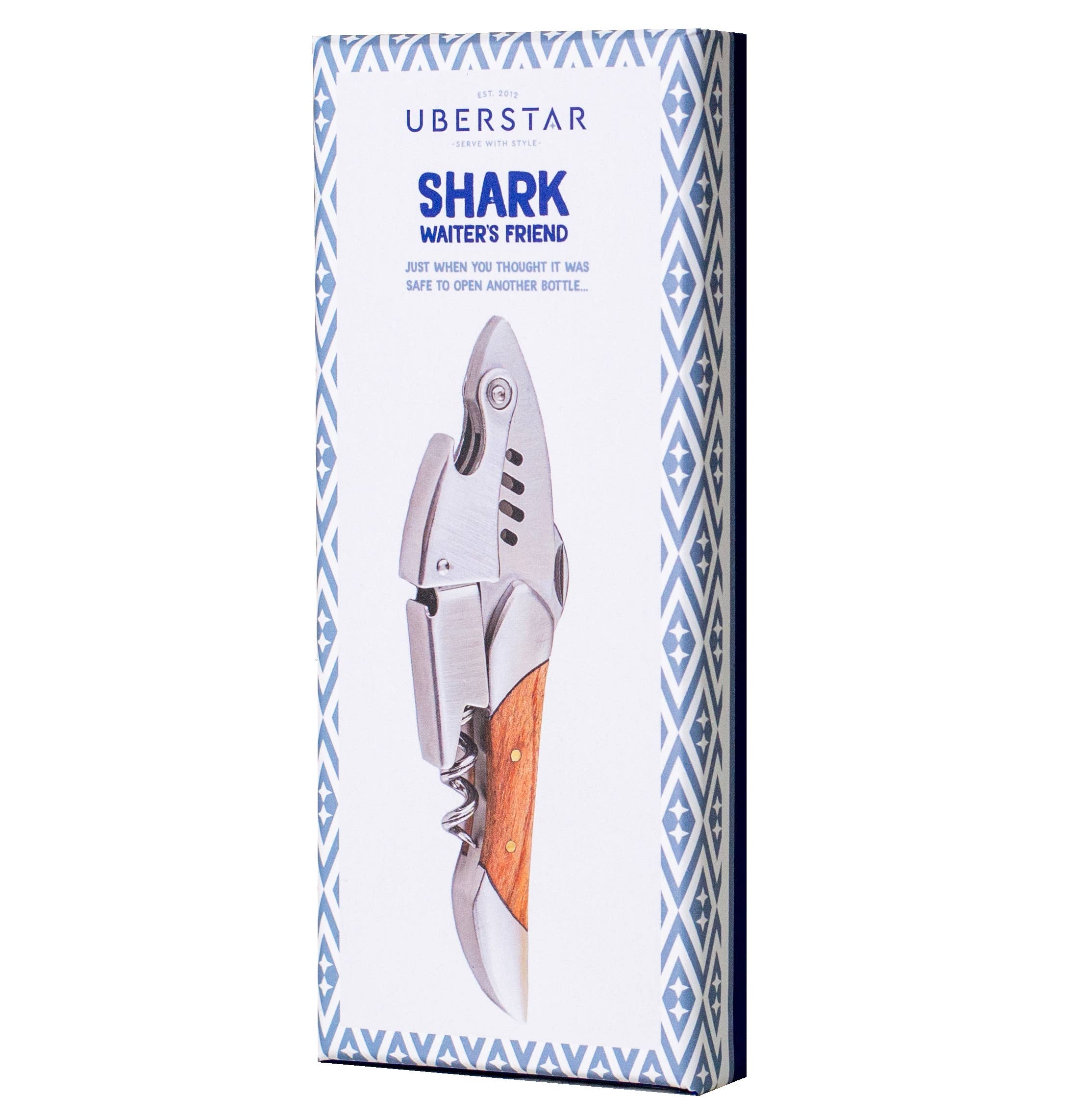 UBERSTAR – wholesale Bottle/wine opener – Shark Waiter's Friend Corkscrew7