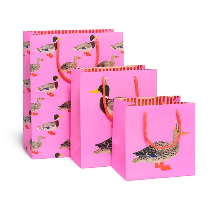 Red Cap Cards - Wholesale Gift Bag - Quacky Birthday gift bags