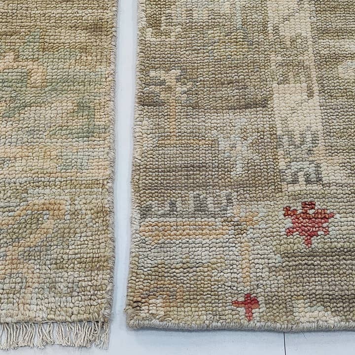 Banana Manor Rug Co. - Wholesale Area Rug - Betty Lou Hand-Knotted Turkish Oushak (Multiple Sizes and Colors)5