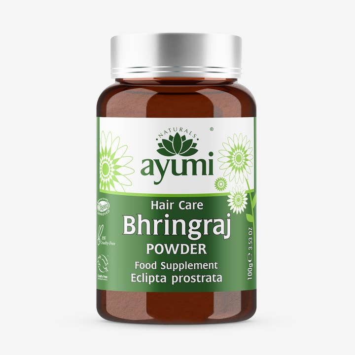 Bhringraj Supplement Powder for wholesale by Ayumi Naturals