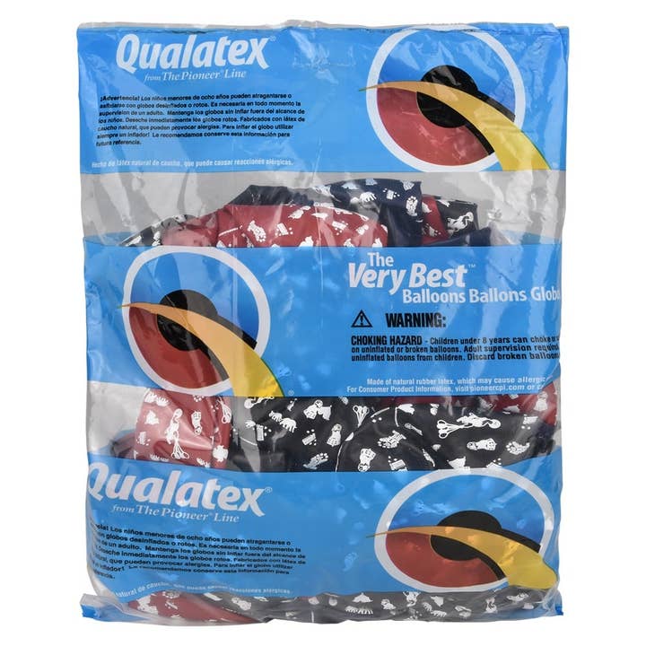 La Luna Bella - Toys - Wholesale Balloon - 16" CIRCUS CHARACTER BALLOON LLB kids toys4