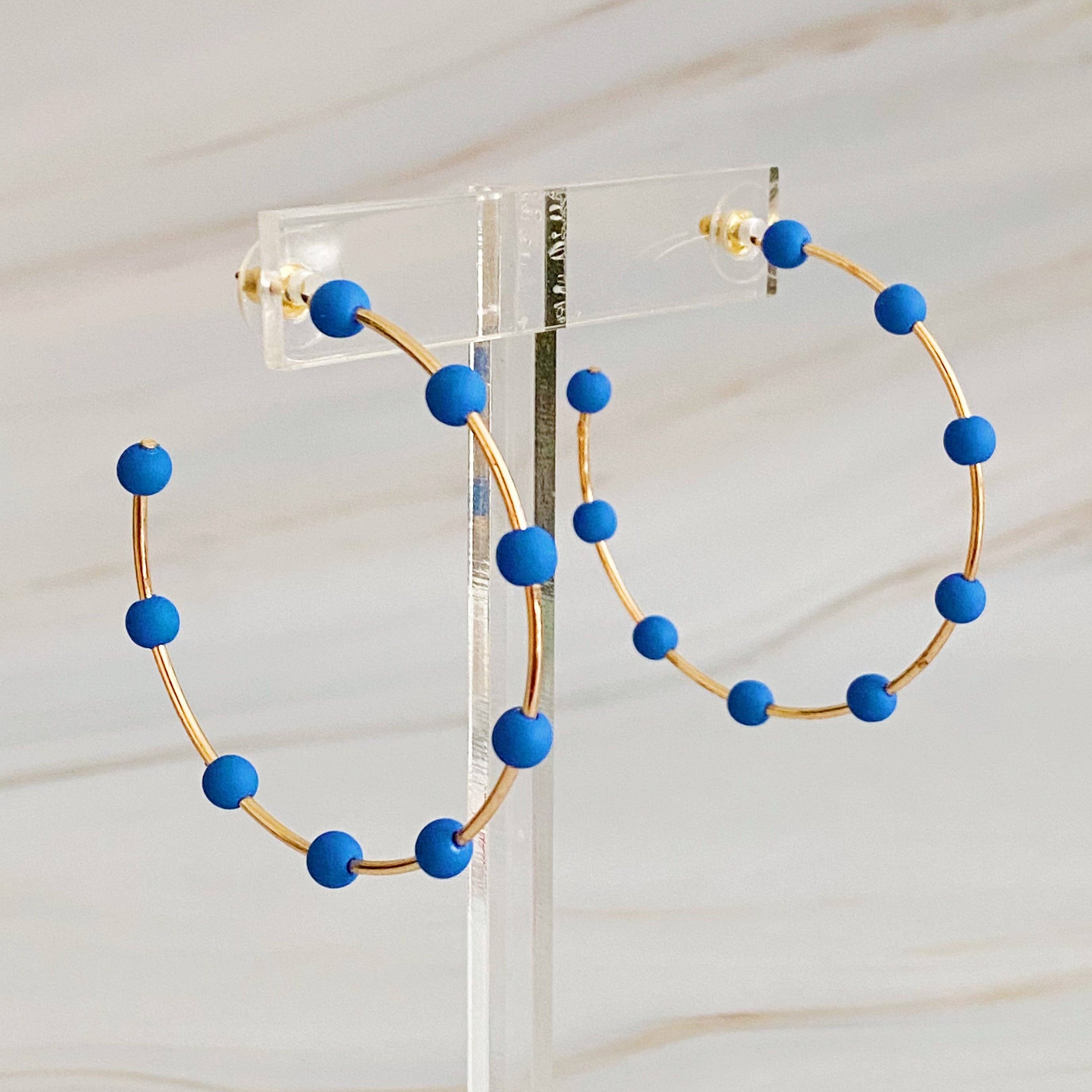 Ellison+Young – Engroshandel Hoops – Spil På Cloud Nine Hoop Øreringe3