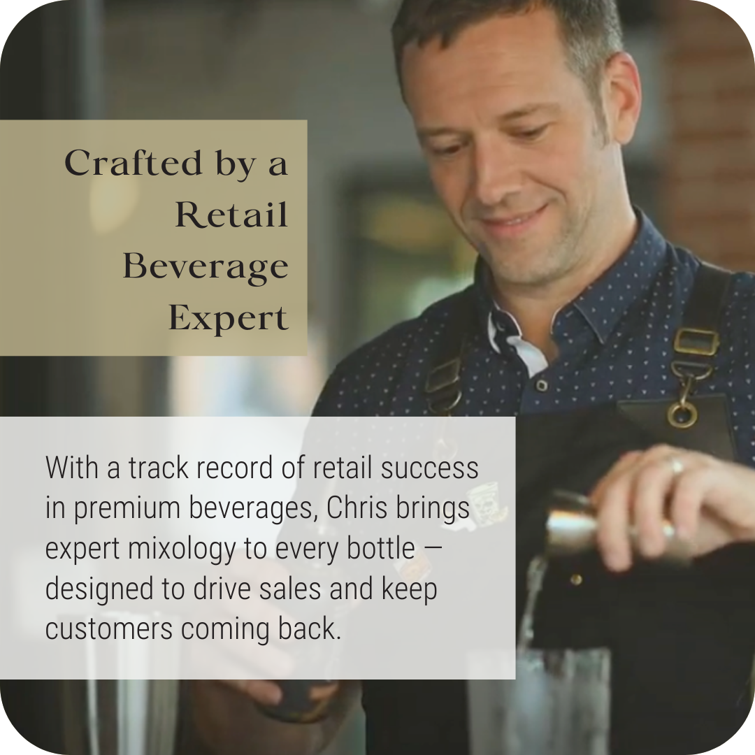 Spirits of Alchemy - Wholesale Cocktail Mix/Syrup - Cast Away | Margarita Cocktail Mixer | Mocktail | Gift2