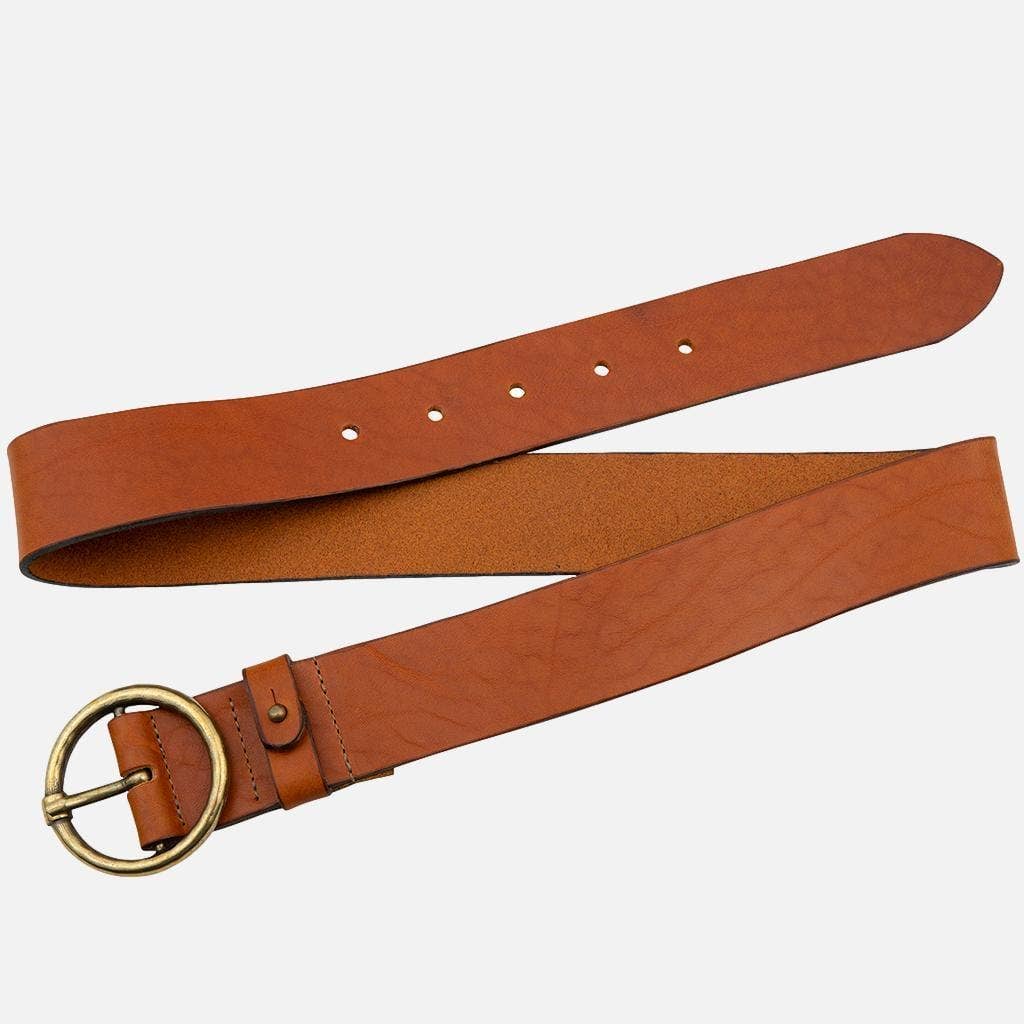 Amsterdam Heritage Leather Belts, Bags, Jackets & Apparel - Wholesale Belt - Women's - Pip 2.0 | Vintage Full-Grain Leather Belt for Women7