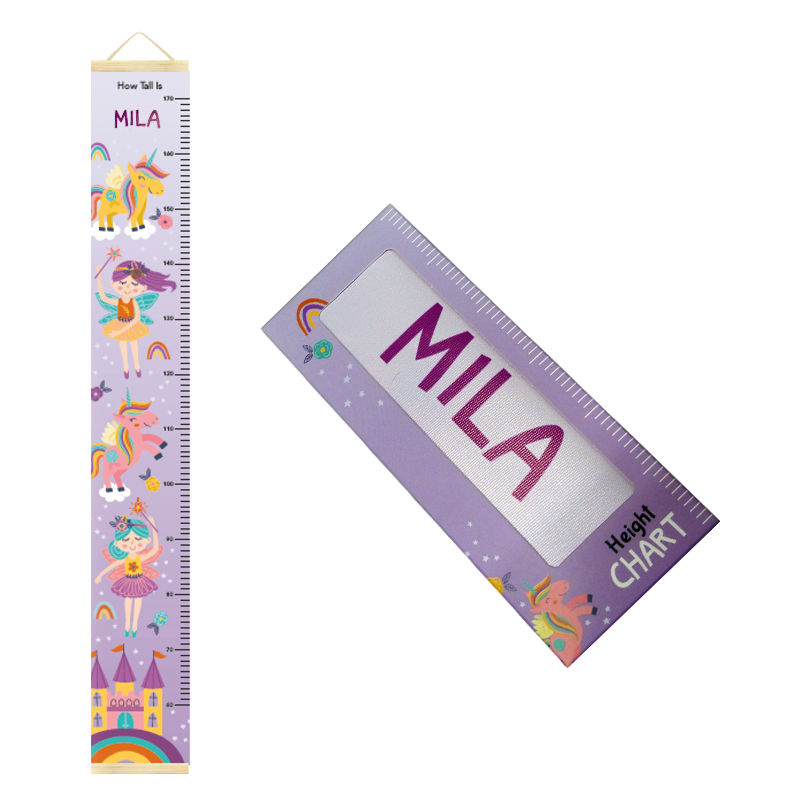 Instant Gifts International – wholesale Growth chart – Child & baby – Personalised Height Charts28