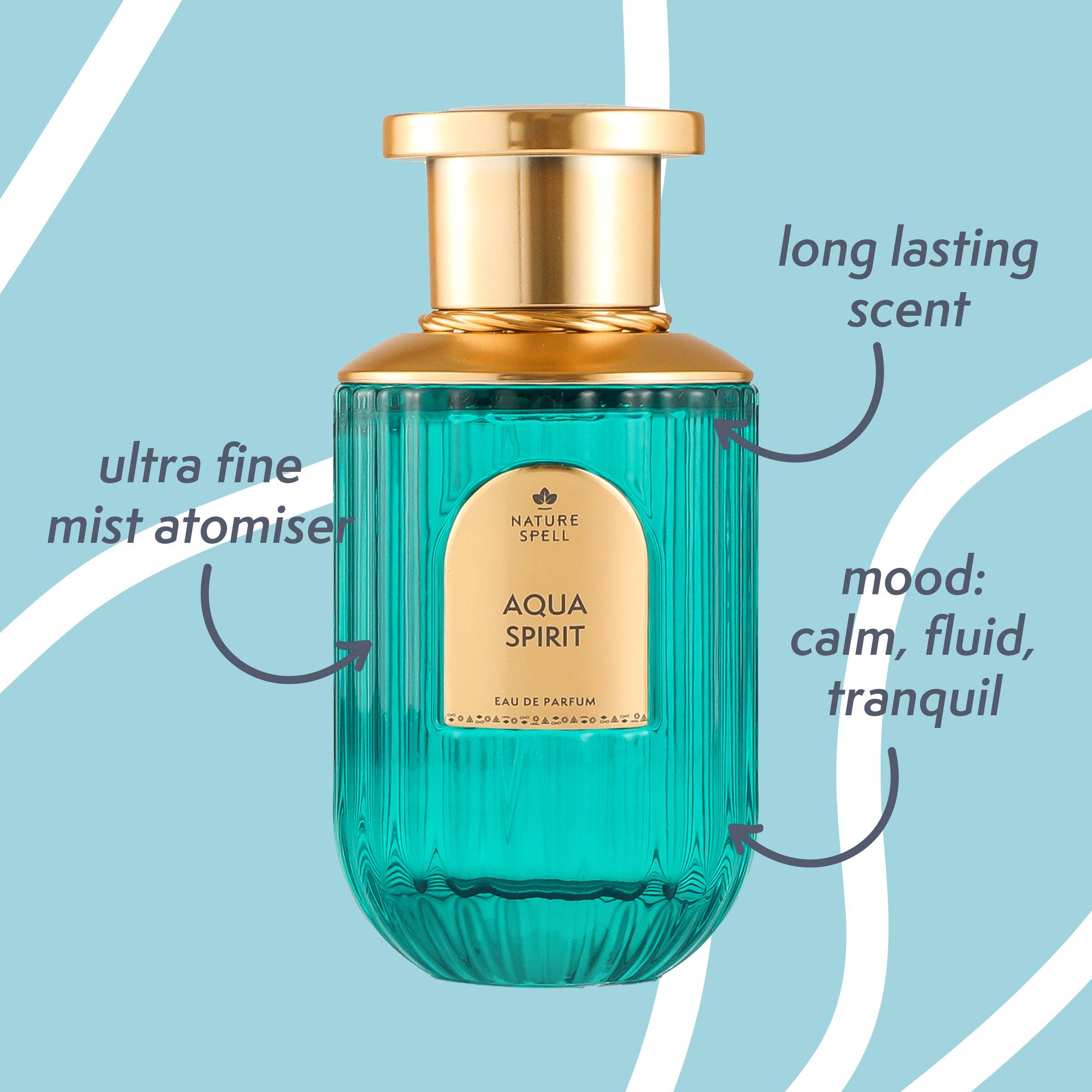 Nature Spell – Großhandel Parfüm/Eau de Toilette – Nature Spell Aqua Spirit Eau de Parfum3