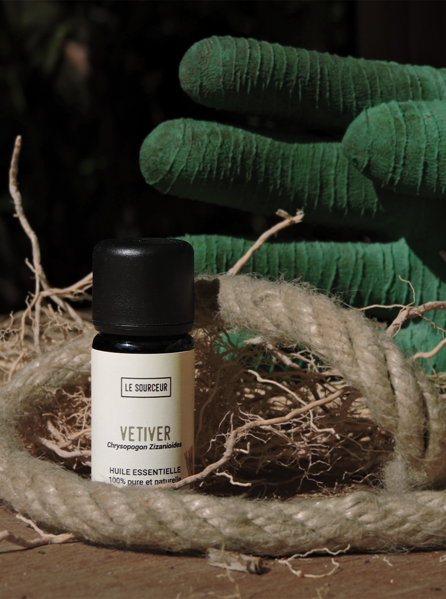 Le Sourceur - Wholesale Essential Oil - VETIVER ESSENTIAL OIL1