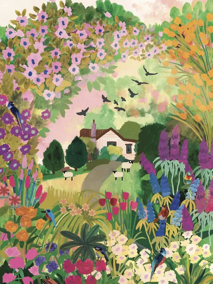 Secret Garden for wholesale by Hebe Studio