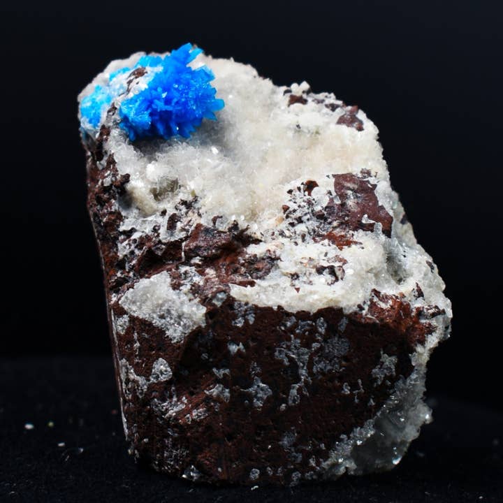 Rare Pentagonite Cluster with Stilbite - 56 Grams for wholesale by Calder Crystals