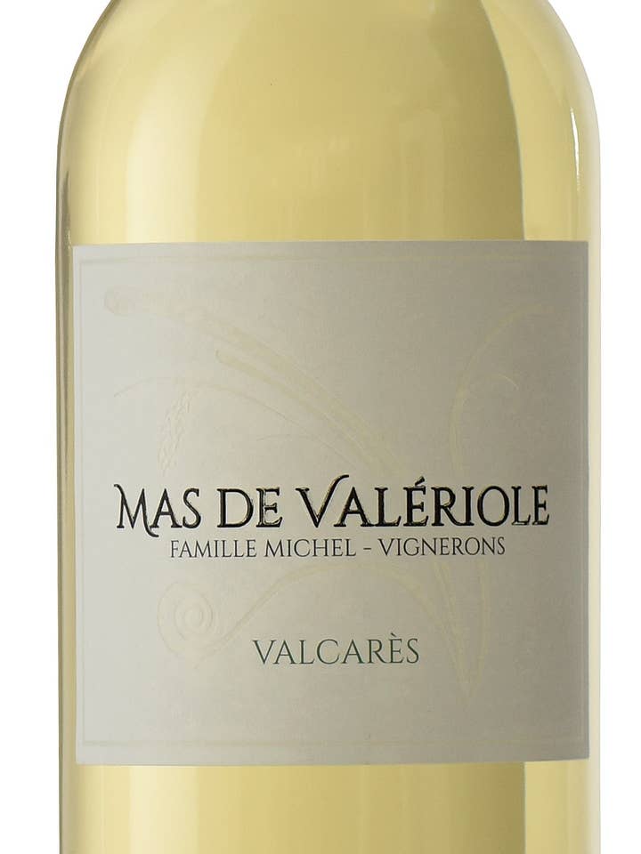 Valcarès 2024, IGP Terre de Camargue Bianco BIO per la vendita all'ingrosso da parte di Mas de Valeriole