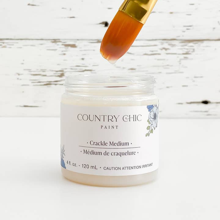 Country Chic Paint - Wholesale Paint Set - Crackle Medium - Instant Crackle Paint Effect, 4oz3