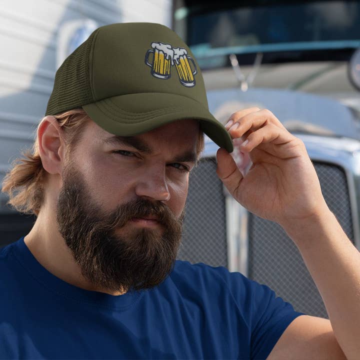 Wholesale Applique - Wholesale Patch - Beer Mugs, Alcohol Drinks, Cheers, Embroidered Iron on Patch2