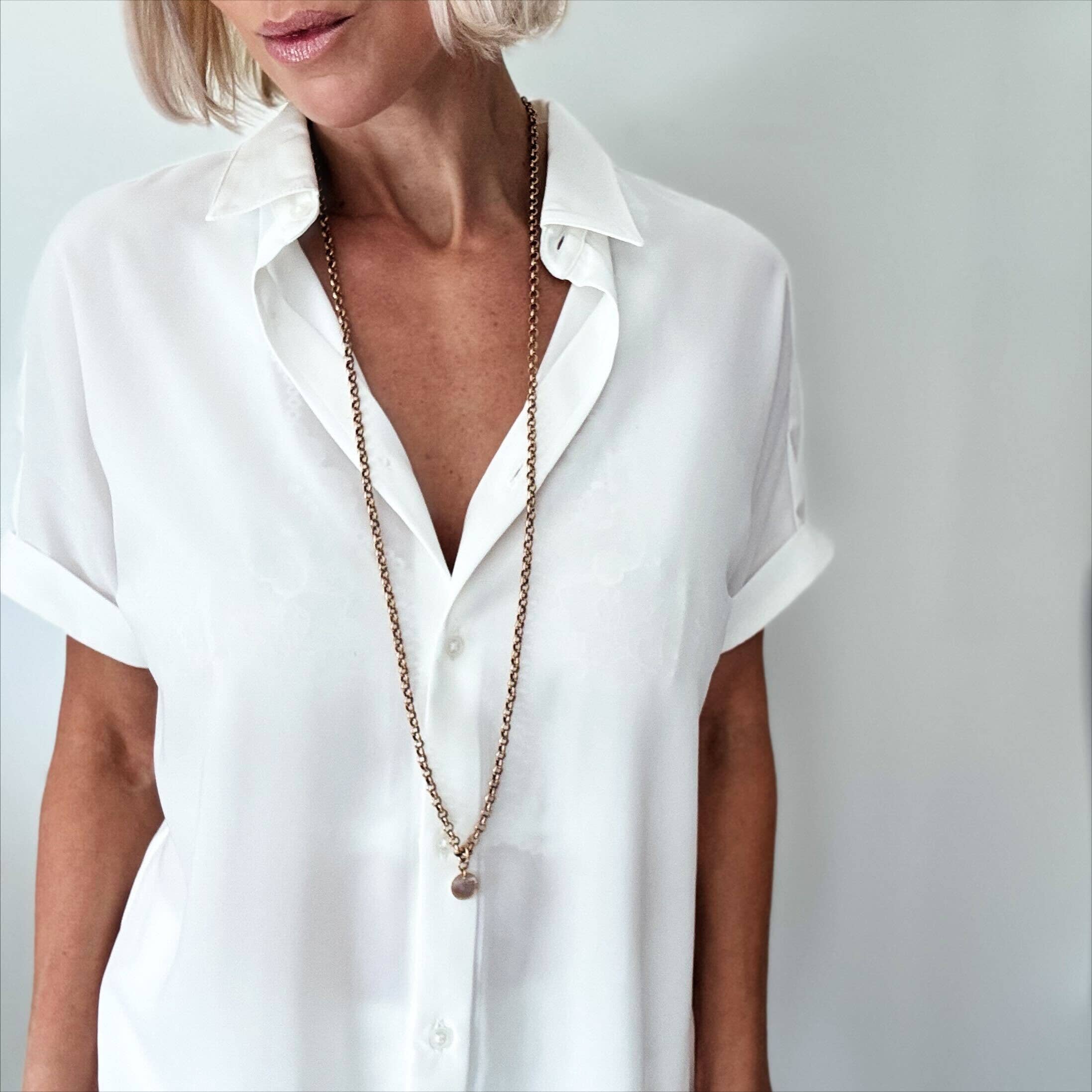 Katia Designs - Vendita all'ingrosso Collana con ciondolo/pendaglio - Tutto è Bene Cristallo Fusione Duo Bundle Edizione Limitata7